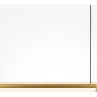 Подвесной светильник MAYTONI halo led 10w алюминий латунь MOD246PL-L16BSK