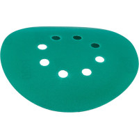 Диск абразивный с липучкой DTC-Film (green) 150 мм, 8 отверстий, P320, 5 шт BRUSHTEX 150G8-320
