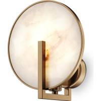 Настенный светильник (бра) MAYTONI marmo 1хe14x40w металл золото MOD099WL-01G2