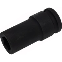 Головка ударная глубокая 6-гранная 19 мм, 3/4"DR Partner PA-46510019(13016)