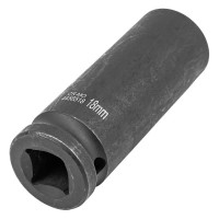 Головка ударная глубокая 6-гранная 18 мм, 1/2"DR Partner PA-4458518(13068)