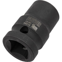 Головка ударная 6-гранная 14 мм, 1/2"DR Partner PA-44514(13039)