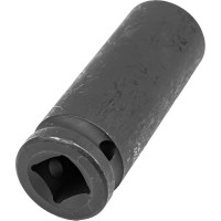 Головка ударная глубокая 6-гранная 19 мм, 1/2"DR Partner PA-4458519(13069)