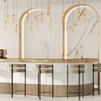 Подвесной светильник MAYTONI imaginary led 5w металл золото MOD190PL-L5G3K