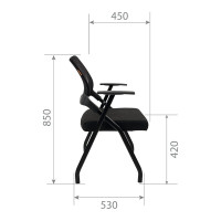 Офисное кресло CHAIRMAN NEXX черный N 00-07130153