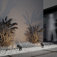 Ландшафтный светильник MAYTONI outdoor bern led 5w алюминий графит O050FL-L5GF3K