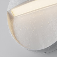 Подсветка для лестниц MAYTONI outdoor mane led 3w алюминий и пластик белый O046SL-L3W3K