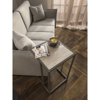 Журнальный стол НАЙДИ мини, графит, лдсп бетонный камень LTBED-77349