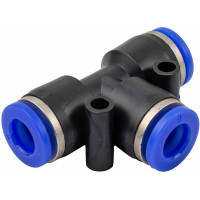 Фитинг T-образный для пластиковых трубок 6 мм Partner PA-SPE06(9392)