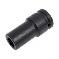 Головка ударная глубокая 17 мм, 3/4" 6 - гранная, Forsage F-46510017(8599)