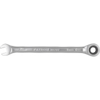 Комбинированный трещоточный ключ Patron 7 мм P-75707(47520)