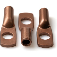 Кабельный наконечник АО КЗОЦМ ТМ 6-4-4 (10 шт) медный 55524-10