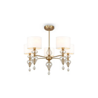 Потолочный светильник Freya Raise Латунь Металл FR5369CL-05BS