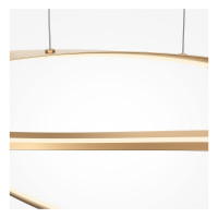 Подвесной светильник MAYTONI Plons Алюминий Латунь MOD283PL-L40BS3K