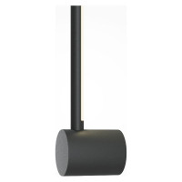 Настенный светильник (бра) MAYTONI Light stick Алюминий, металл Черный MOD237WL-L6B3K