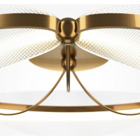 Потолочный светильник MAYTONI Breeze Алюминий, Латунь MOD281CL-L45BS3K