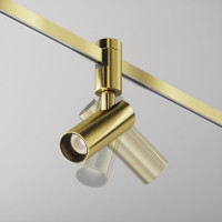 Трековый светильник MAYTONI Focus Led LED 5W Алюминий Латунь TR144-1-5W3K-W-BS