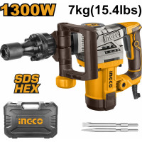 Отбойный молоток INGCO 1300Вт HEX 20Дж SUPER INDUSTRIAL PDB130018
