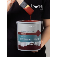Краска для пола Lune Coloree цвет Каштан (2,5 кг) 40989