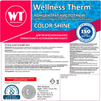 Концентрат Wellness therm COLOR SHINE для очистки ватерлинии и чаши бассейна 1 л. 877178