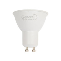 Лампа светодиодная General Lighting Systems GLDEN-MR16-DIF-10-230-GU10-6500 661571
