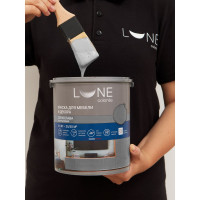 Краска для мебели и декора Lune Coloree полуматовая цвет Серая лава, 2.5 кг 41391