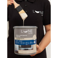 Краска для мебели и декора Lune Coloree полуматовая цвет Слоновая кость, 2.5 кг 41394