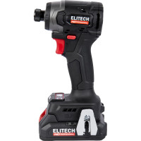 Винтоверт аккумуляторный ударный Elitech CS 2003SL, 20 В, 260 Нм, BL, 2x2 Ач HD 205732