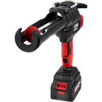 Аккумуляторный пистолет для герметика Elitech HD CCG 20SL6 (20В, 1х4Ач, 3600Н) 205762