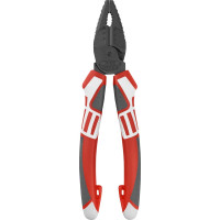 Пассатижи vertextools TEFLON PRO трехкомпонентная рукоятка, 200 мм 4100-200