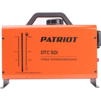 Портативная тепловая пушка дизельная Patriot DTC 50i непрямой нагрев 633703067