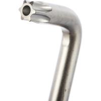 Ключ Rockforce TORX Г-образный T50H с отверстием RF-76750(5642)