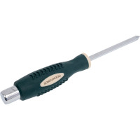 Крестовая силовая магнитная отвертка Rockforce Profi S2 PH1.0x80мм RF-70210080(28250)