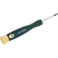 Отвертка Rockforce TORX с отверстием ювелирная T7Hх40мм RF-73704007(19562)