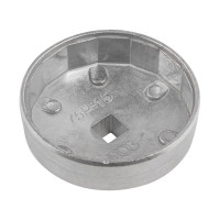 Съемник масляного фильтра ROCKFORCE крышка 75мм х 15гр RF-10687515(26734)