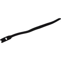 Хомут-липучка LANMASTER 310мм, 20 шт., черный LAN-VCM310-BK