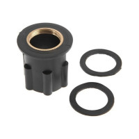 Смеситель для кухни Эверест с высоким изливом B59-022