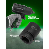 Головка торцевая ударная 6-гранная (35х61 мм; 1DR) ROCKFORCE RF-48535(15810)