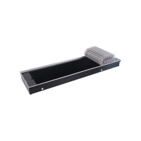 Внутрипольный конвектор STOUT решетка алюминиевая SCN-1100-0830100 RG008TBC592ARV