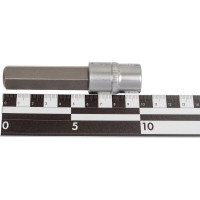 Головка-бита 6-гранная (17 мм; 1/2"; L-100 мм) ROCKFORCE RF-34410017