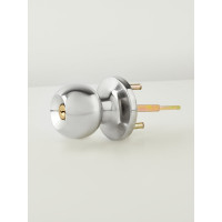 Ручка KNOB BUSSARE ключ-фиксатор 67-01 CHROME 940000001253