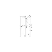 Душевая стойка Paffoni ZSAL135CRAG 00239390
