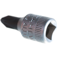 Насадка торцевая крестовая 1/4", PH2 Stahlwille 01290002 В0000000061303
