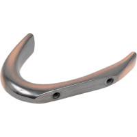 Крючок мебельный однорожковый Kerron античная медь KR-0080-AC