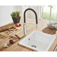 Смеситель для мойки Grohe Concetto с профессиональной лейкой 31491000