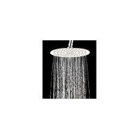 Верхний душ Aquanet AF301-84-RM PASSION R, M-size Ф200x2 мм, круглый, нержавеющий полир. 00242978
