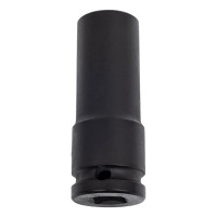 Головка торцевая ударная удлиненная 6-гранная 1/2" HONITON, 18 мм ISK-A4018MLB В0000000174025