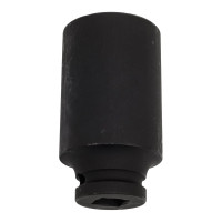 Головка торцевая ударная удлиненная 6-гранная 1/2" HONITON, 32 мм ISK-A4032MLB В0000000174032
