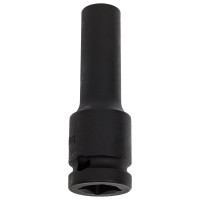Головка торцевая ударная удлиненная 6-гранная 1/2" HONITON, 10 мм ISK-A4010MLB В0000000182982