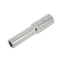 Головка торцевая удлиненная 6-гранная 1/4" HONITON, 6 мм SK-A1206MLB В0000000170456